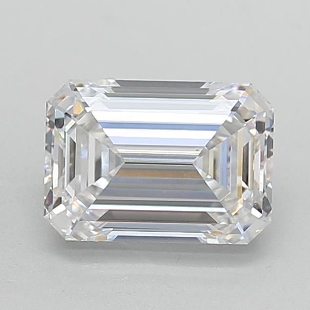 2.09 ct. emerald Lab Grown Diamond front image