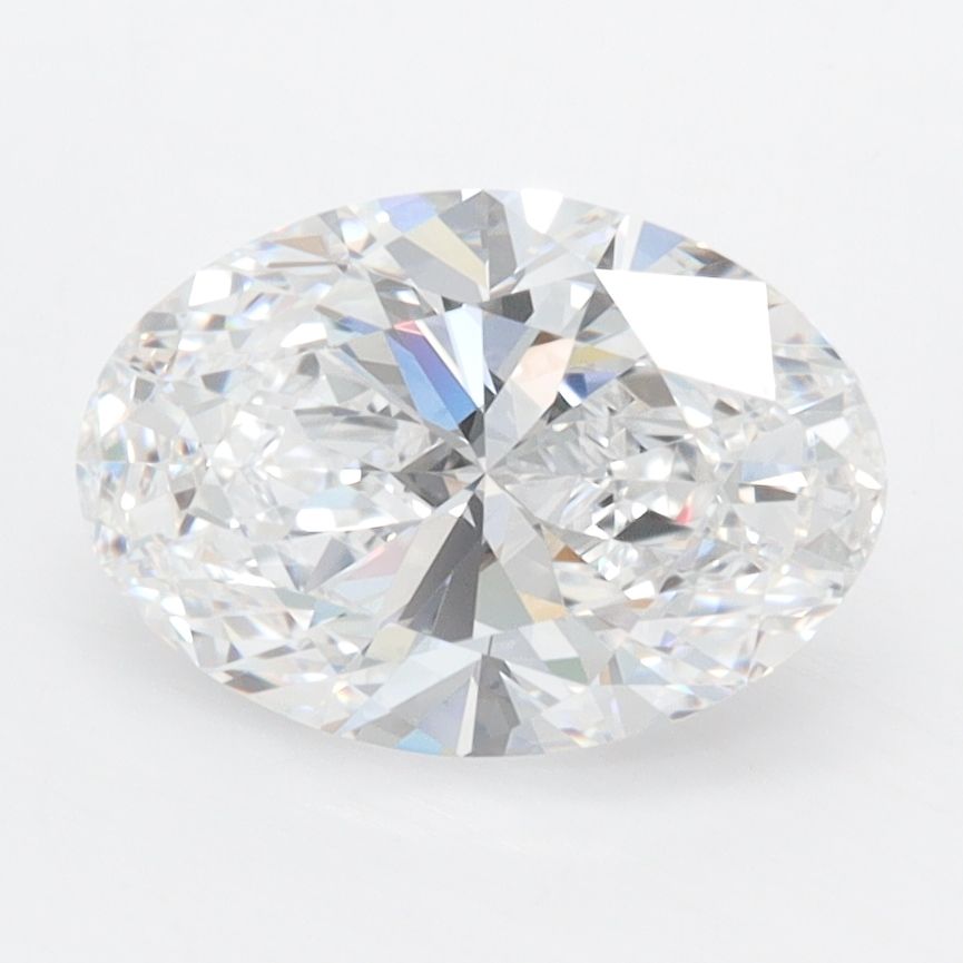 2.00 ct. oval Lab Grown Diamond front image