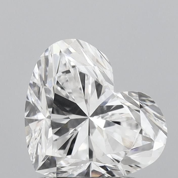 1.50 ct. heart Lab Grown Diamond front image