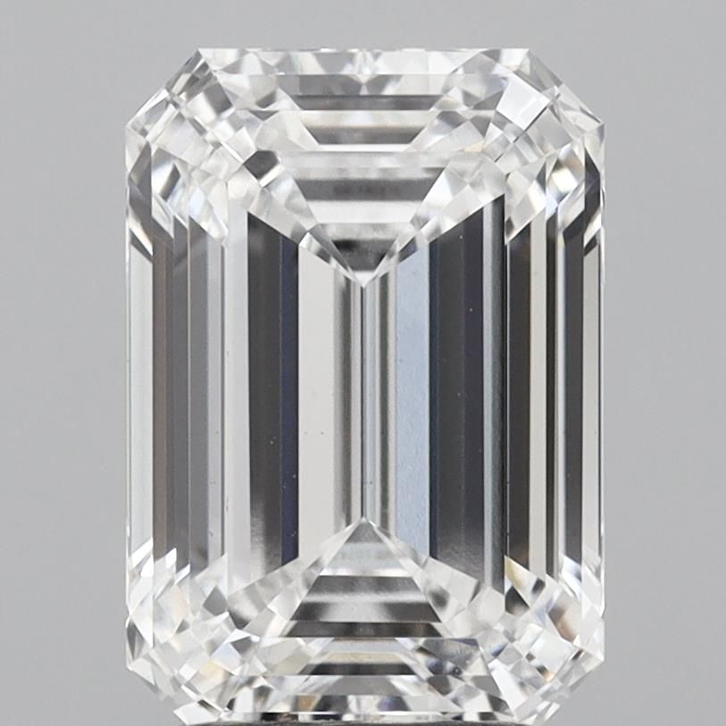 3.09 ct. emerald Lab Grown Diamond front image