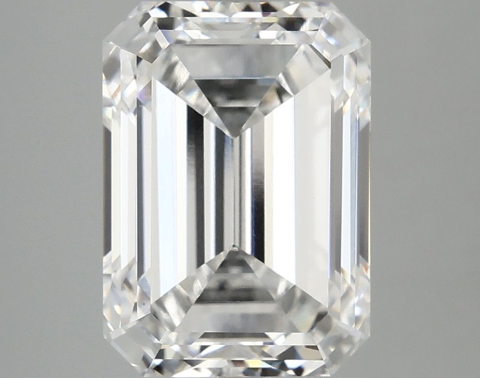 5.07 ct. emerald Lab Grown Diamond front image