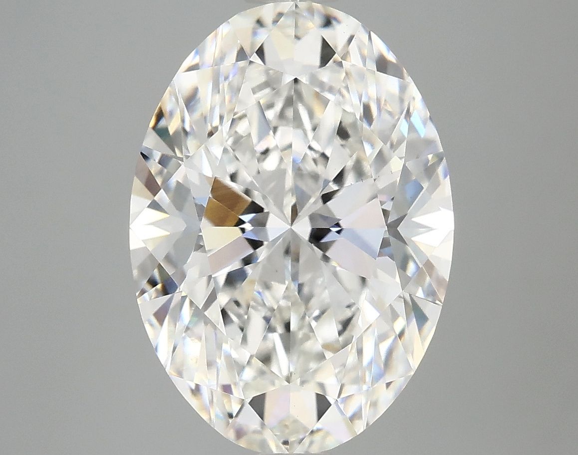 5.10 ct. oval Lab Grown Diamond front image