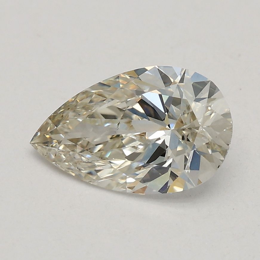 0.82 ct. pear Lab Grown Diamond front image