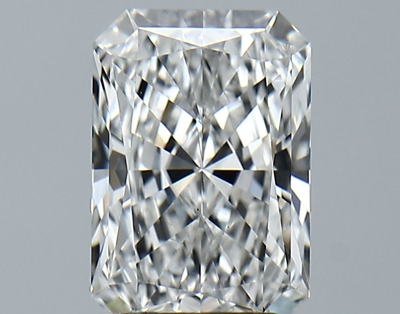 2.33 ct. radiant Lab Grown Diamond front image