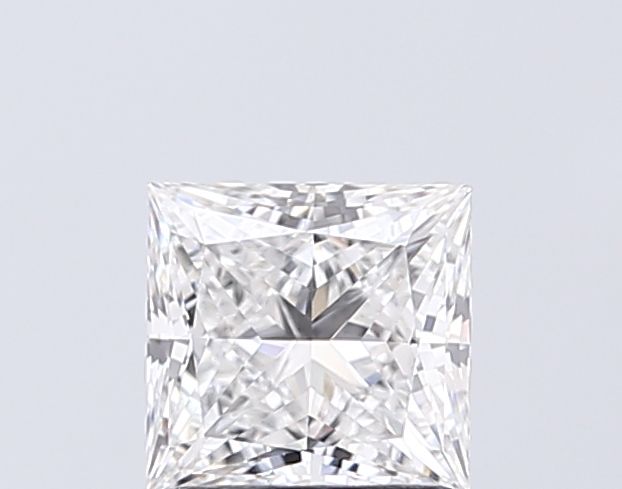 1.05 ct. princess Lab Grown Diamond front image