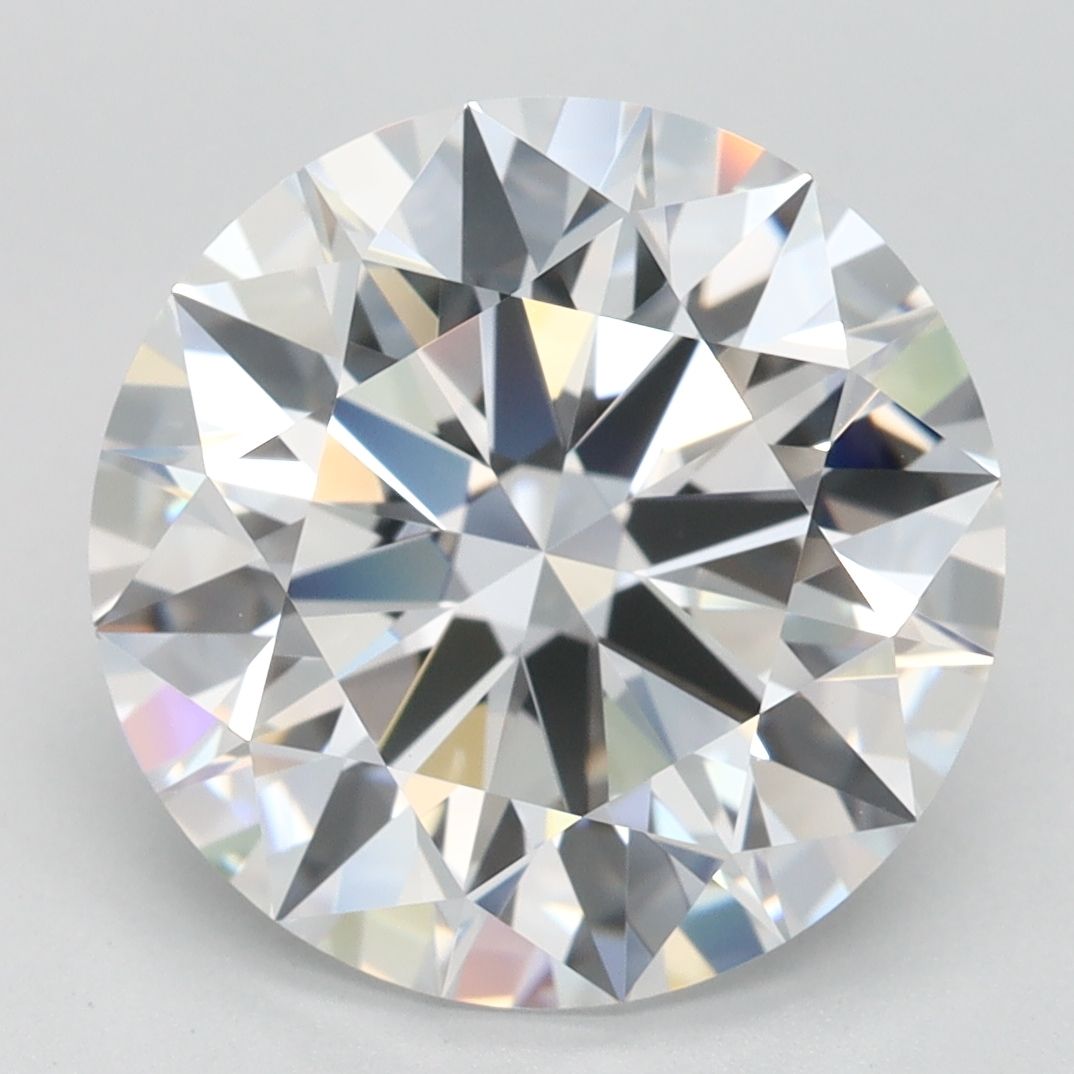 4.55 ct. round Lab Grown Diamond front image