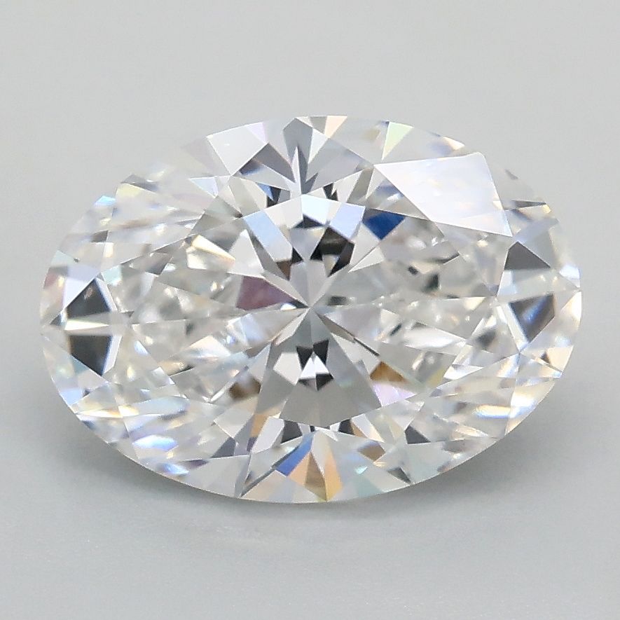 2.08 ct. oval Lab Grown Diamond front image