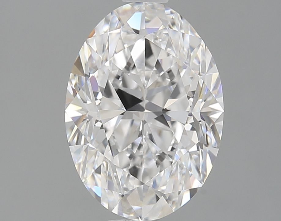 1.69 ct. oval Lab Grown Diamond front image