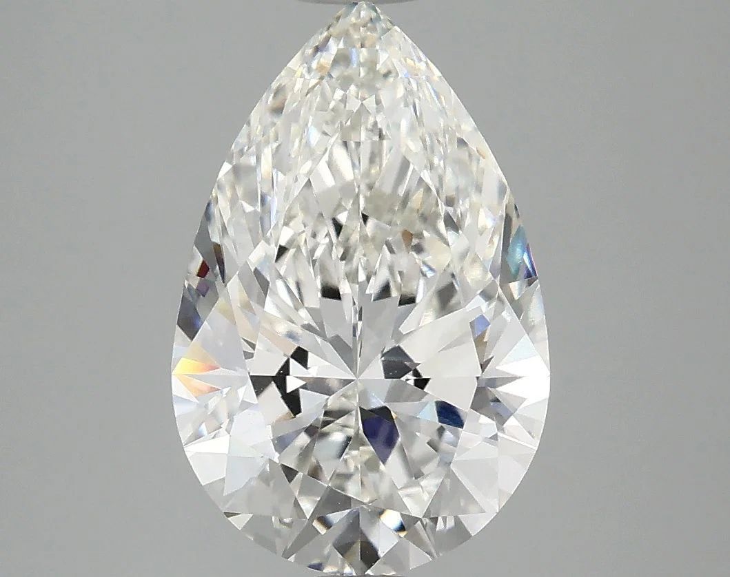 3.04 ct Pear diamond