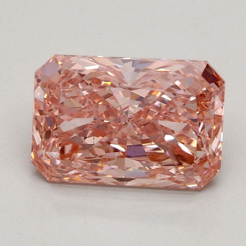 1.54 ct. radiant Lab Grown Diamond front image