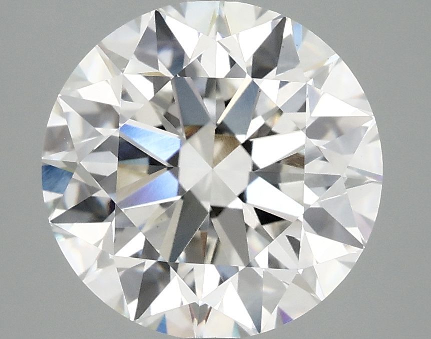 4.10 ct. round Lab Grown Diamond front image
