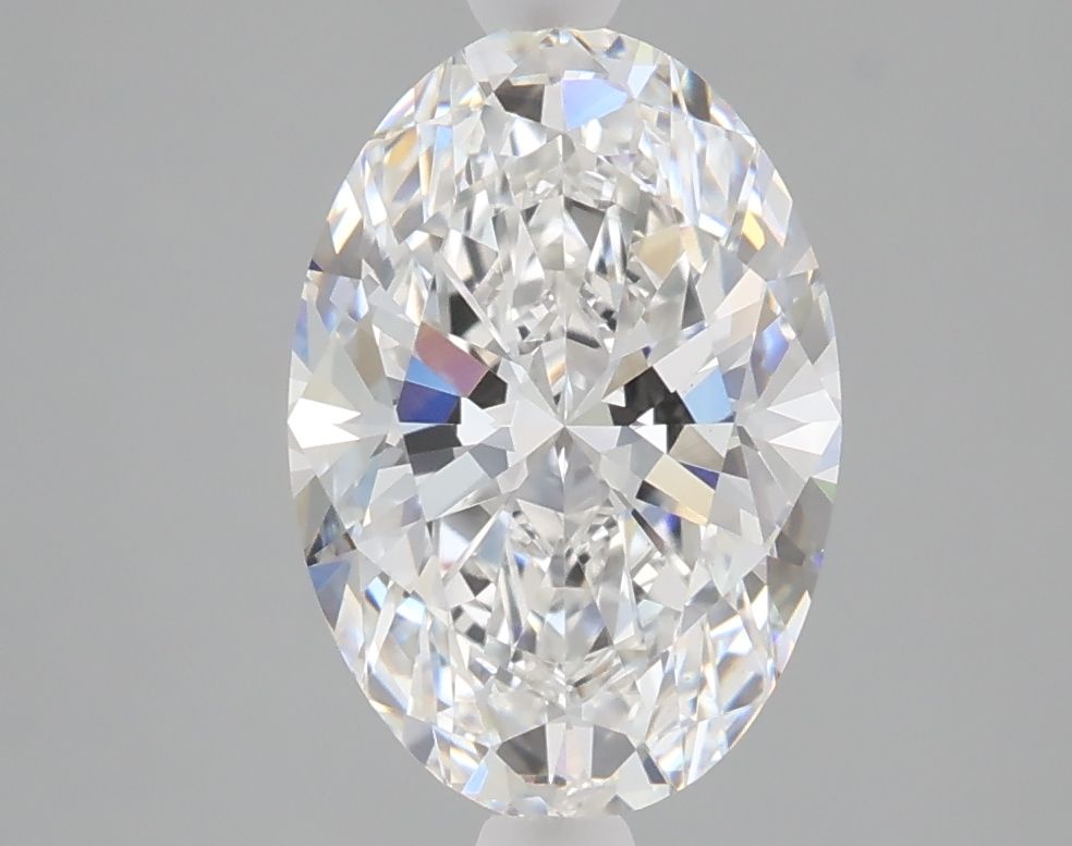 2.54 ct. oval Lab Grown Diamond front image