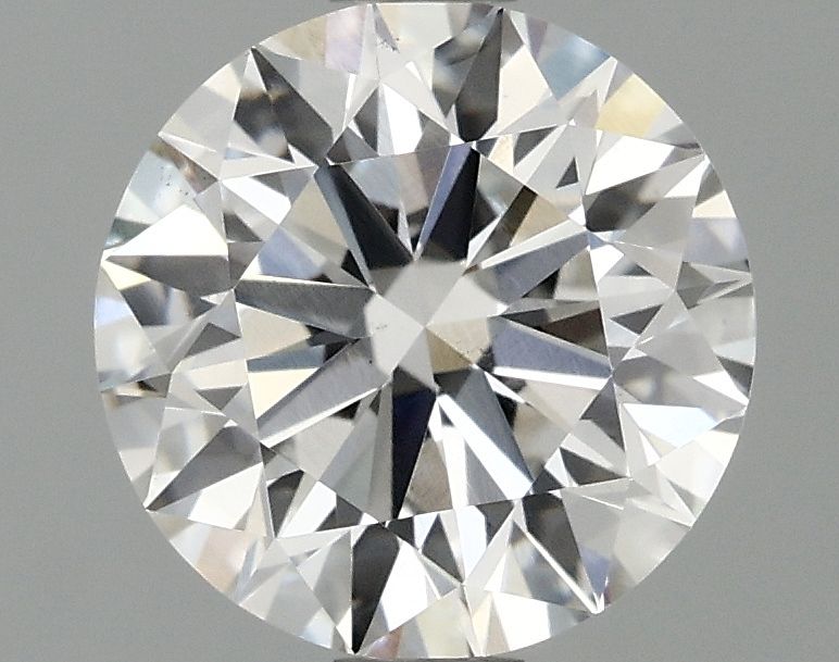 1.53 ct Round diamond