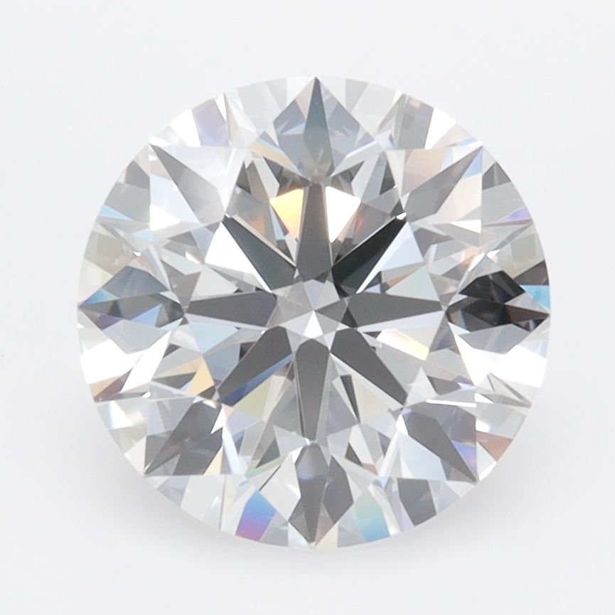 3.01 ct. round Lab Grown Diamond front image