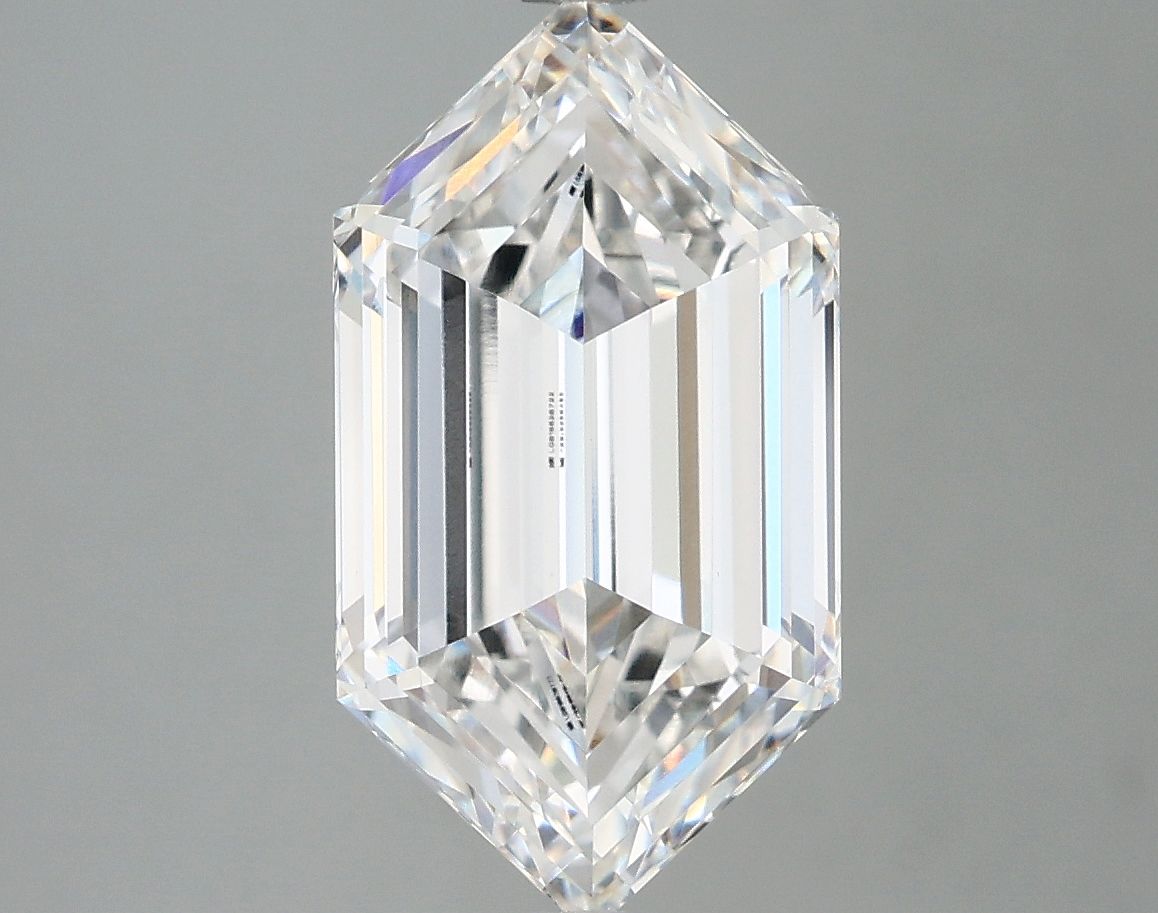 3.8 ct lab-grown Hexagonal Diamond