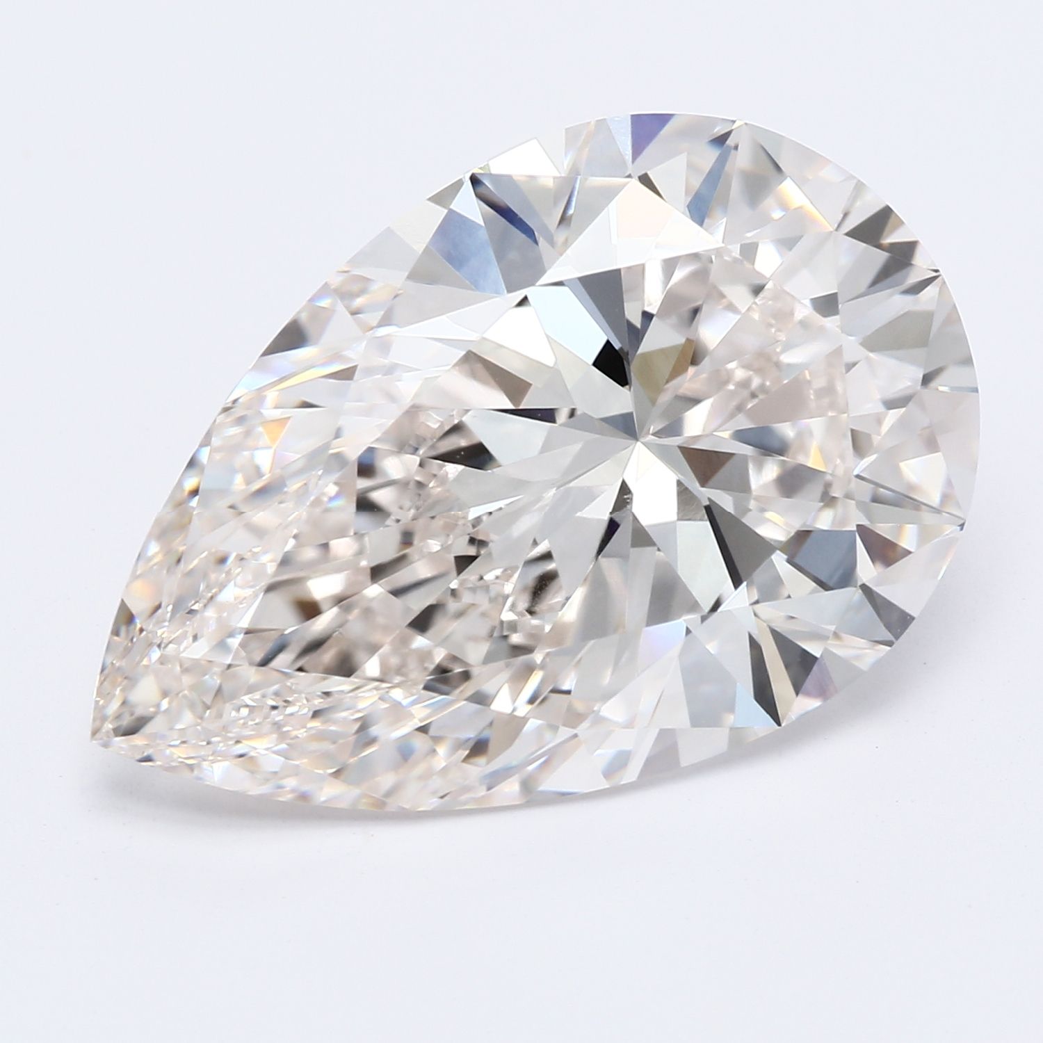 8.89 ct. pear Lab Grown Diamond front image