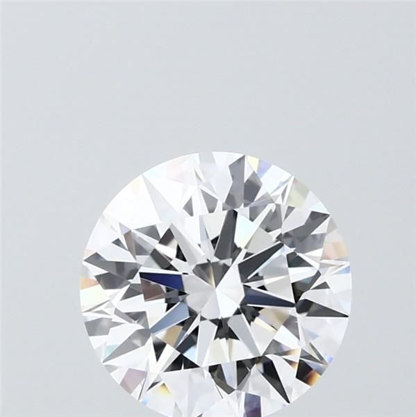2.05 ct. round Lab Grown Diamond front image