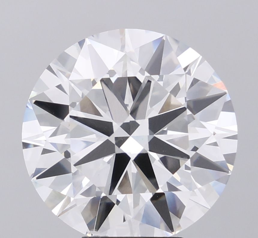 8.69 ct. round Lab Grown Diamond front image