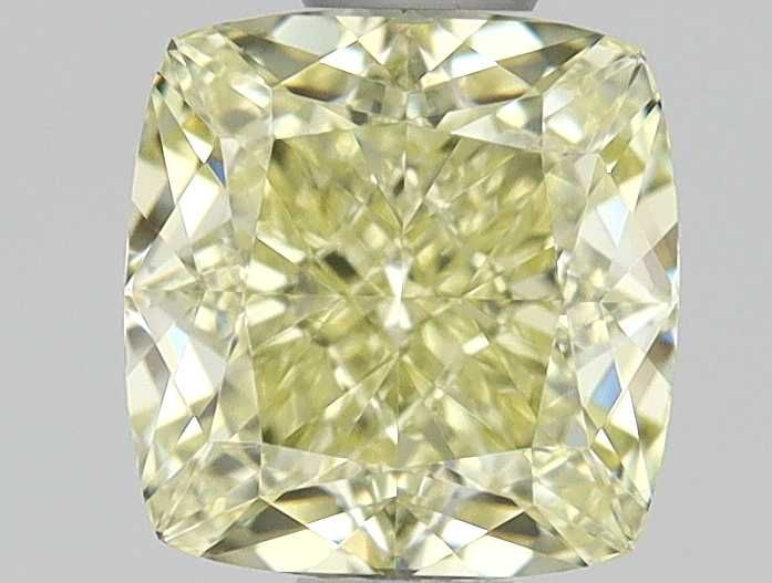 Diament 0.78 ct Fancy Yellow/VS2