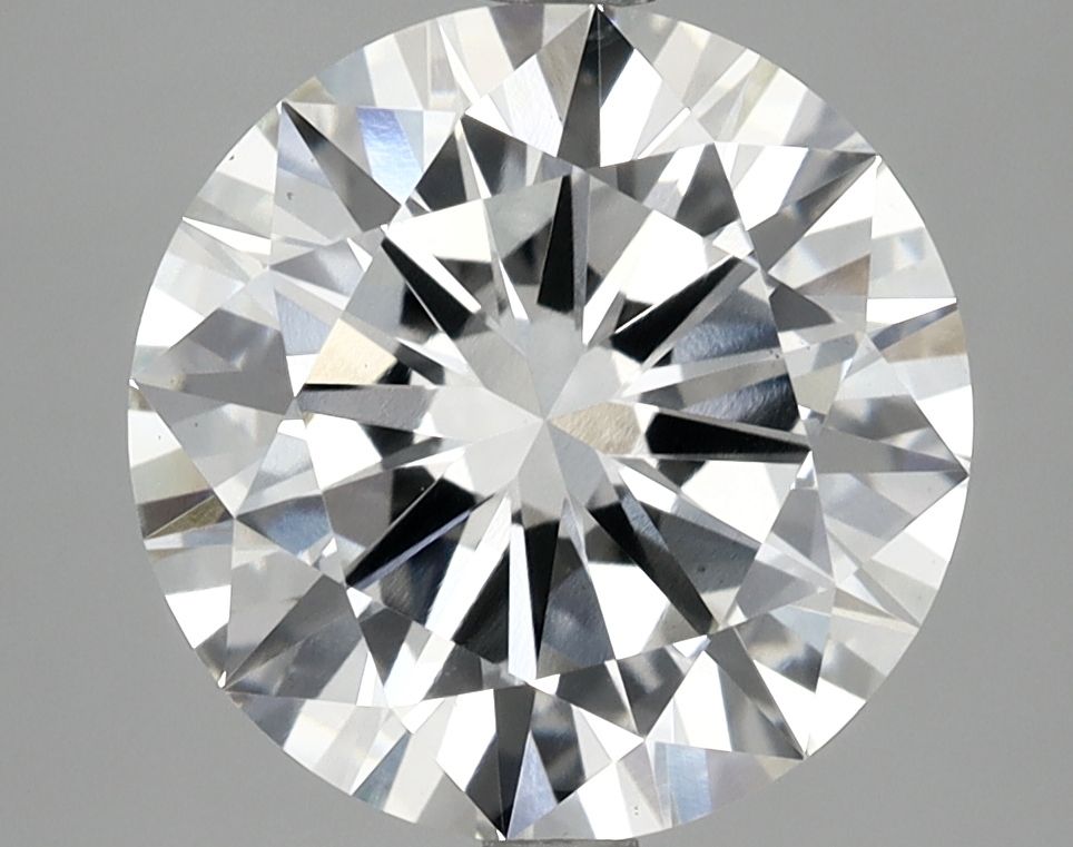 4.01 ct. round Lab Grown Diamond front image