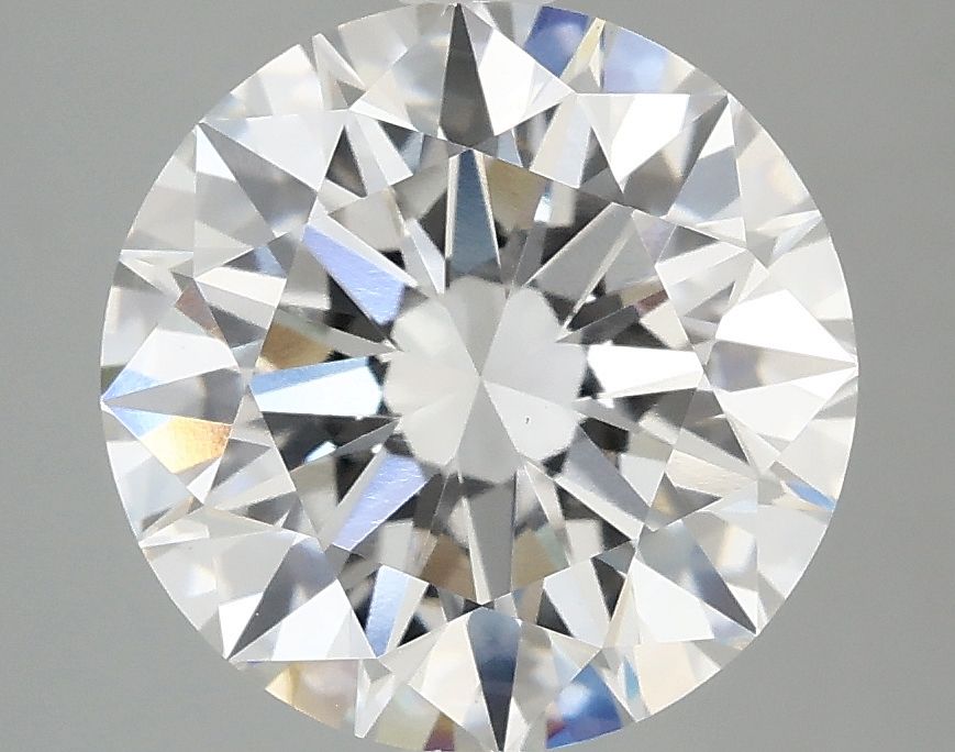 4.03 ct. round Lab Grown Diamond front image