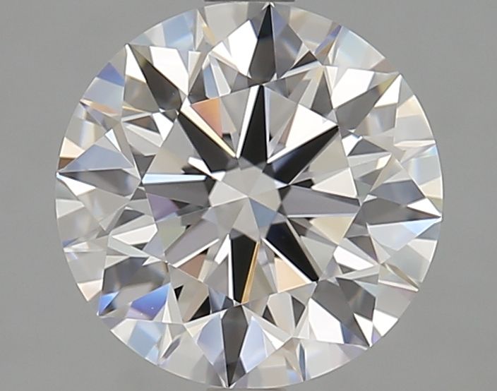 Diamant Rond 2.68 ct - Couleur D - Pureté IF