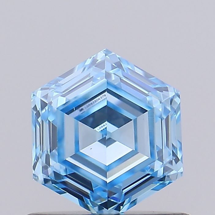0.68 ct lab-grown Hexagonal Diamond