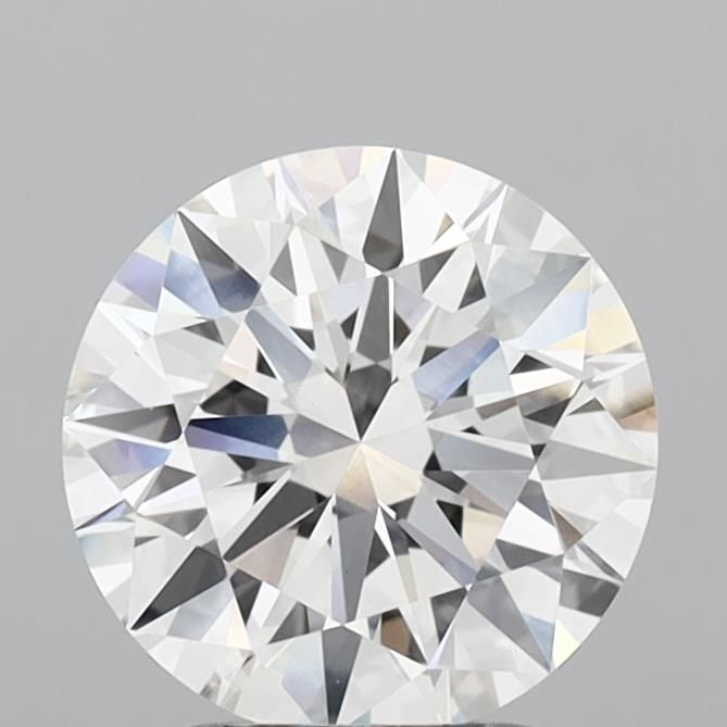 2.59 ct. round Lab Grown Diamond front image