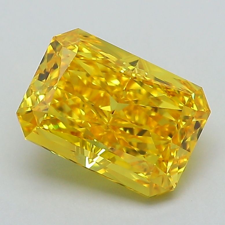 2.18 ct. radiant Lab Grown Diamond front image