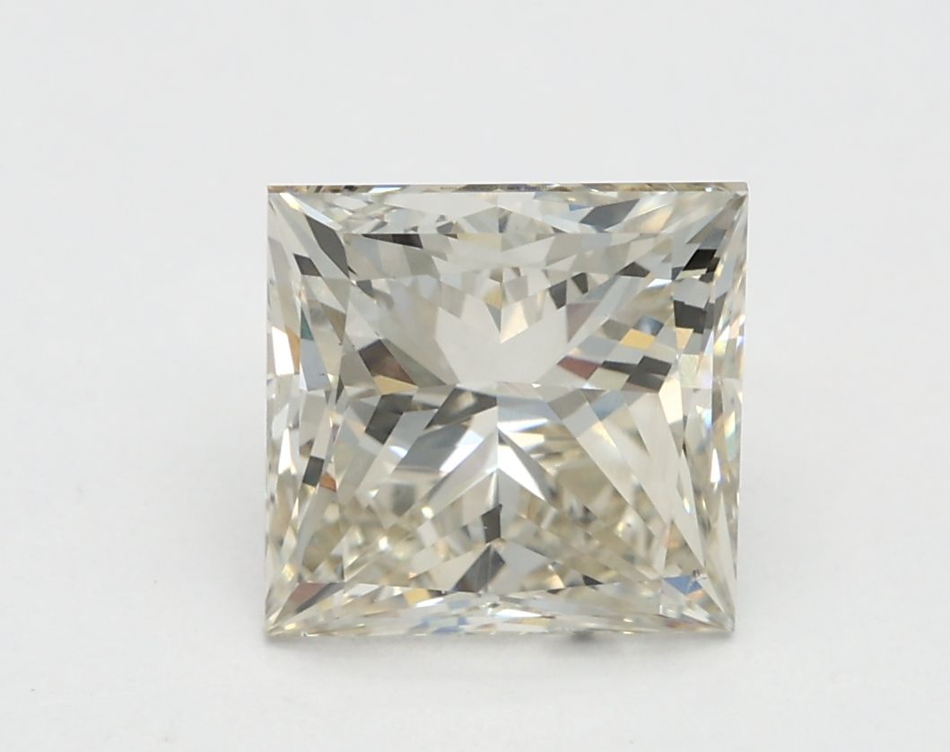 2.01 ct. princess Lab Grown Diamond front image