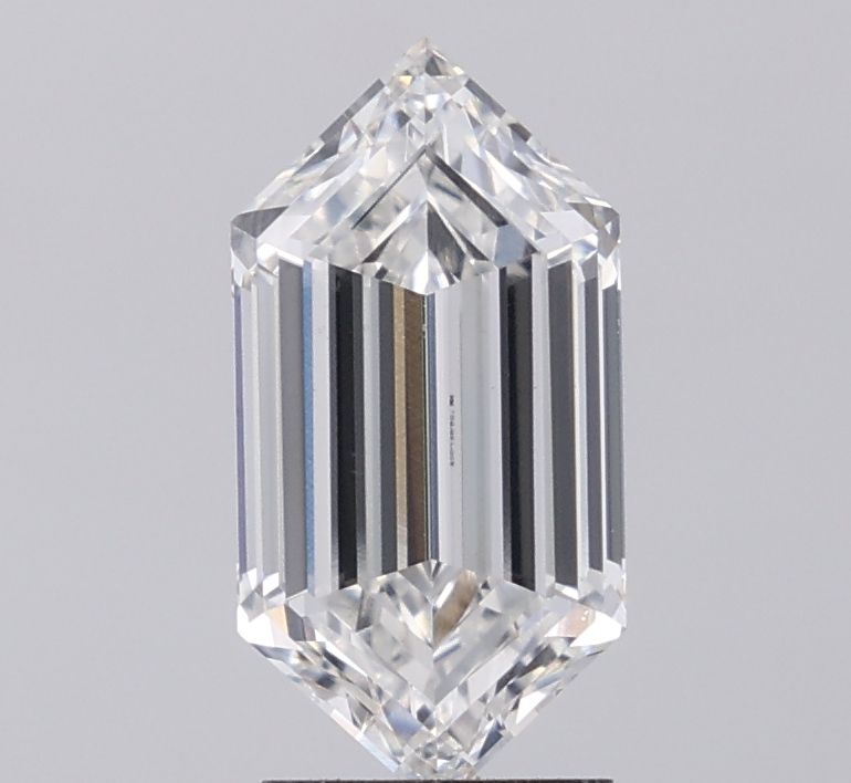 2.91 ct lab-grown Hexagonal Diamond