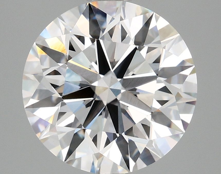 4.01 ct. round Lab Grown Diamond front image