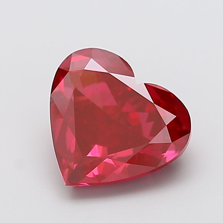 3.94 ct. heart Lab Grown Diamond front image