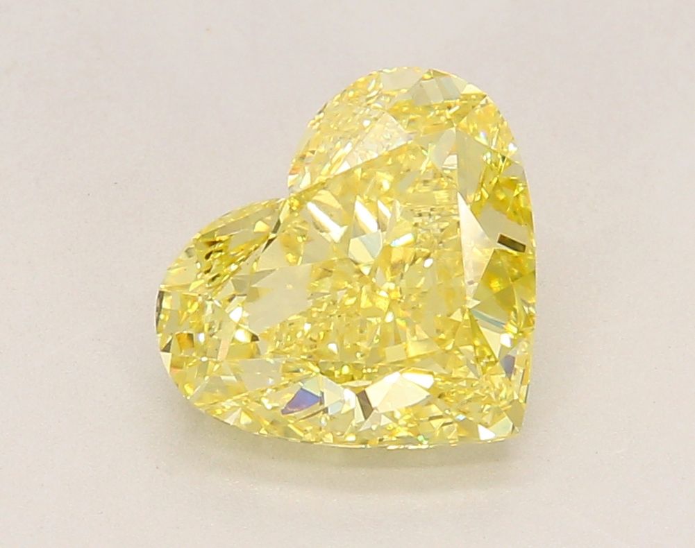 3.03 ct. heart Lab Grown Diamond front image