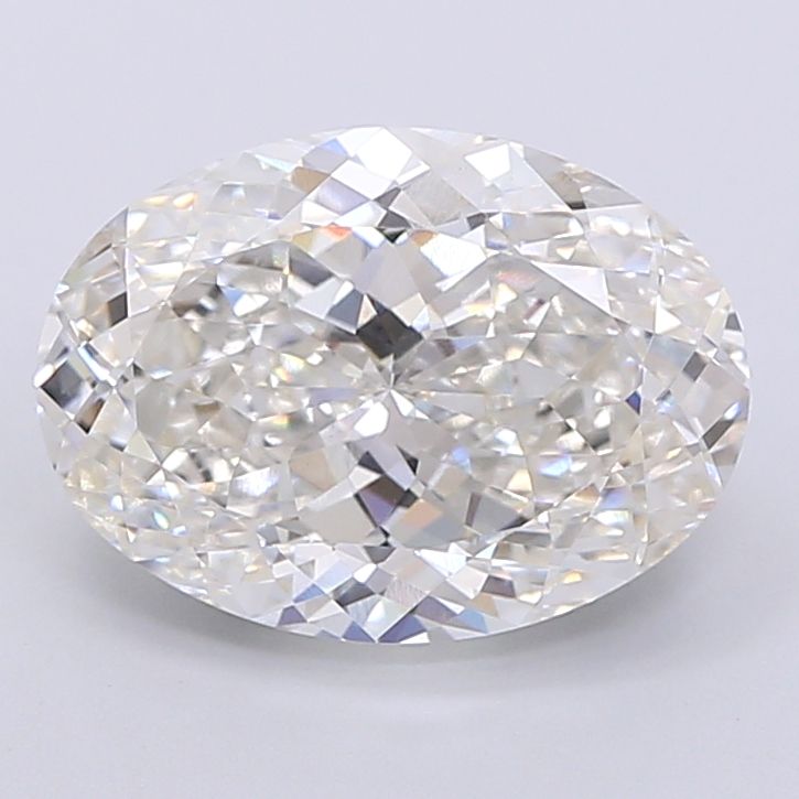 4.02 ct. oval Lab Grown Diamond front image