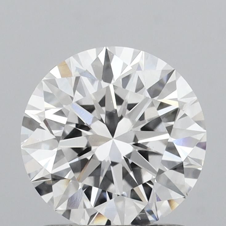 1.25 ct. round Lab Grown Diamond front image