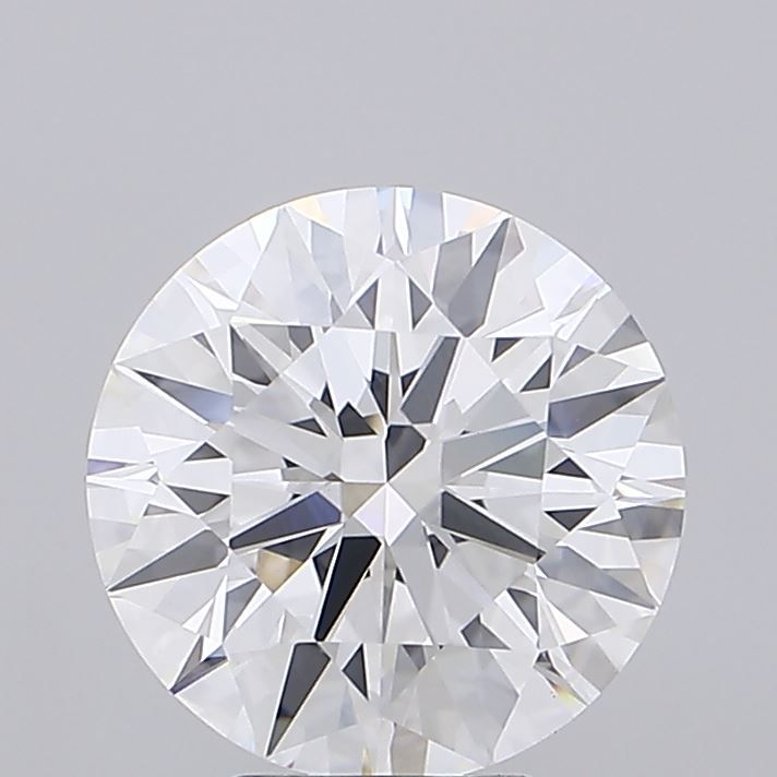 5.01 ct. round Lab Grown Diamond front image