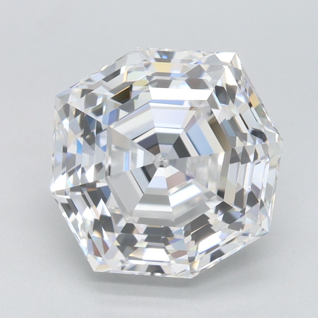 3.35 ct lab-grown Octagonal Diamond