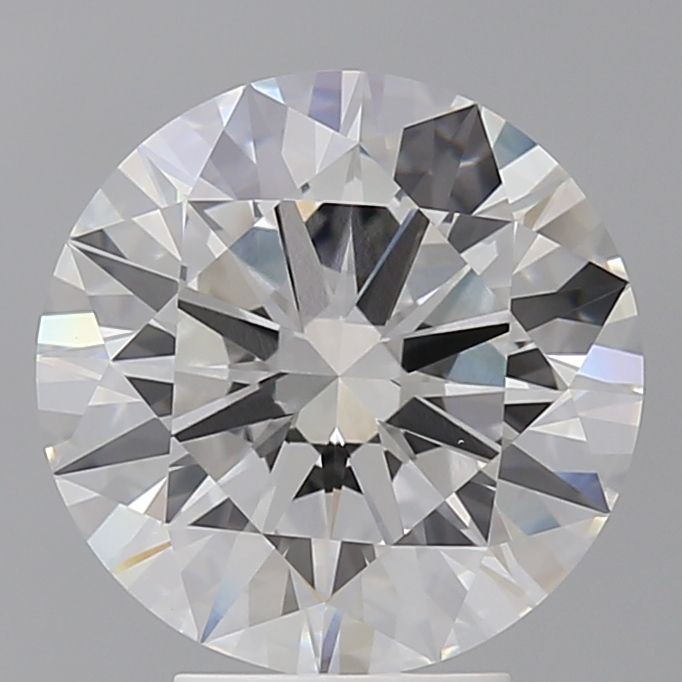4.52 ct. round Lab Grown Diamond front image