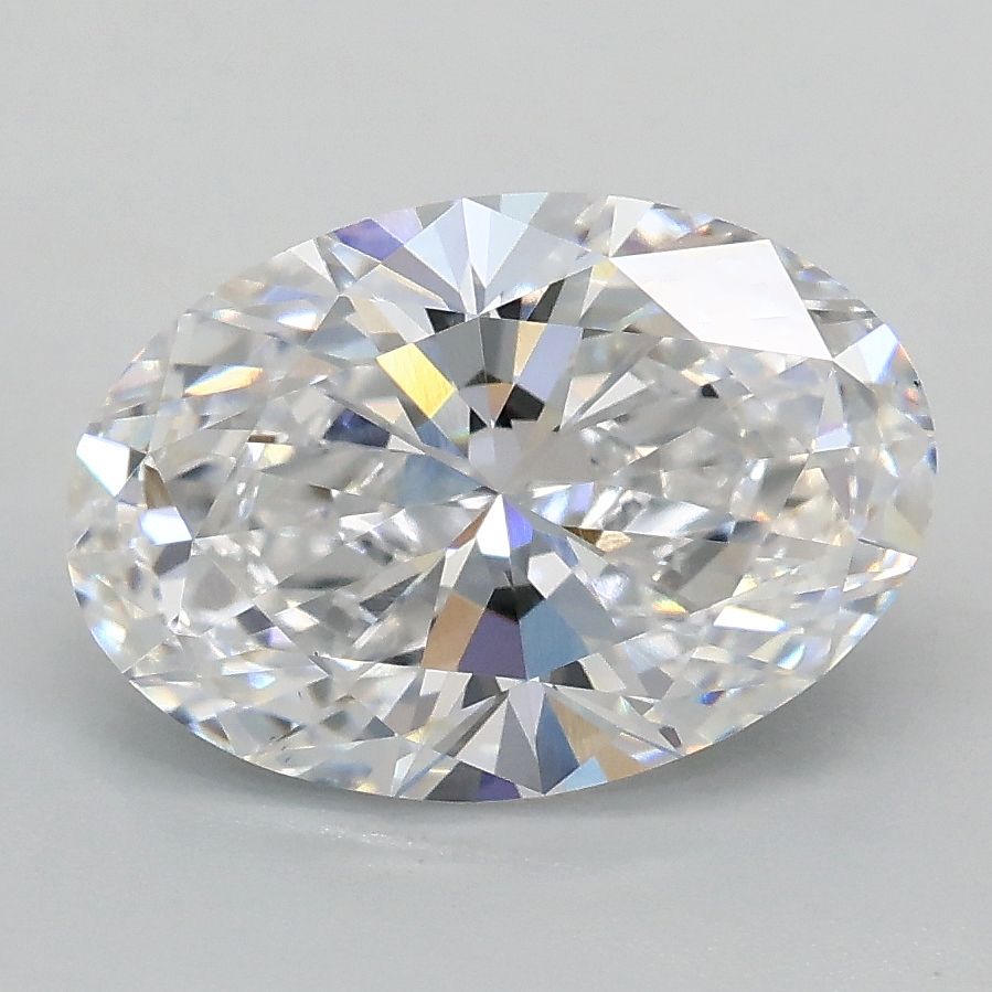 2.05 ct. oval Lab Grown Diamond front image