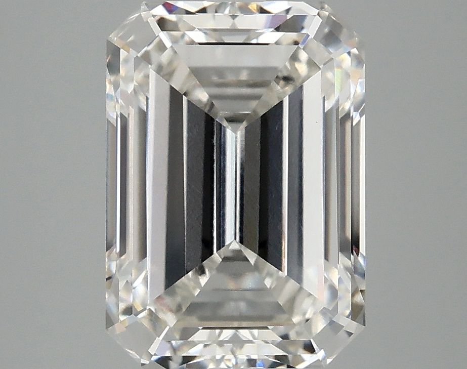 4.03 ct. emerald Lab Grown Diamond front image