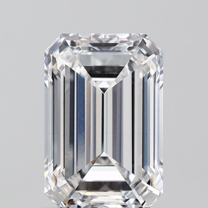 1.09 ct. emerald Lab Grown Diamond front image