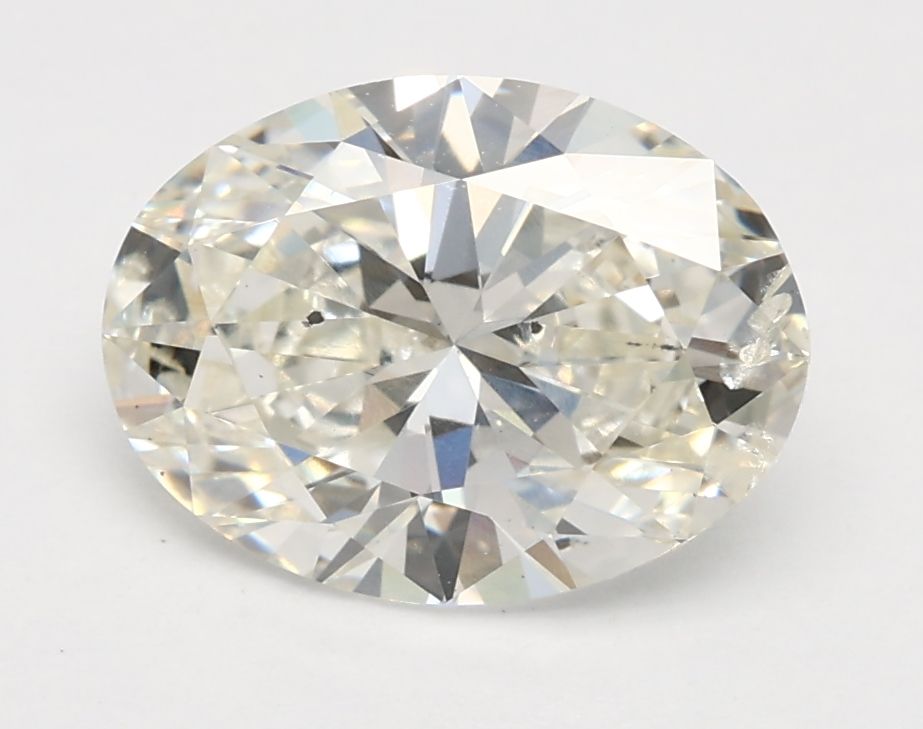 1.65 ct. oval Lab Grown Diamond front image