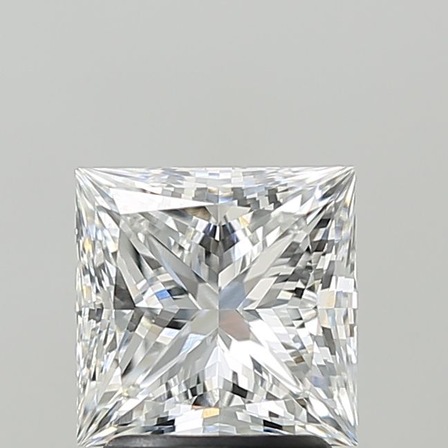 2.21 ct Princess diamond