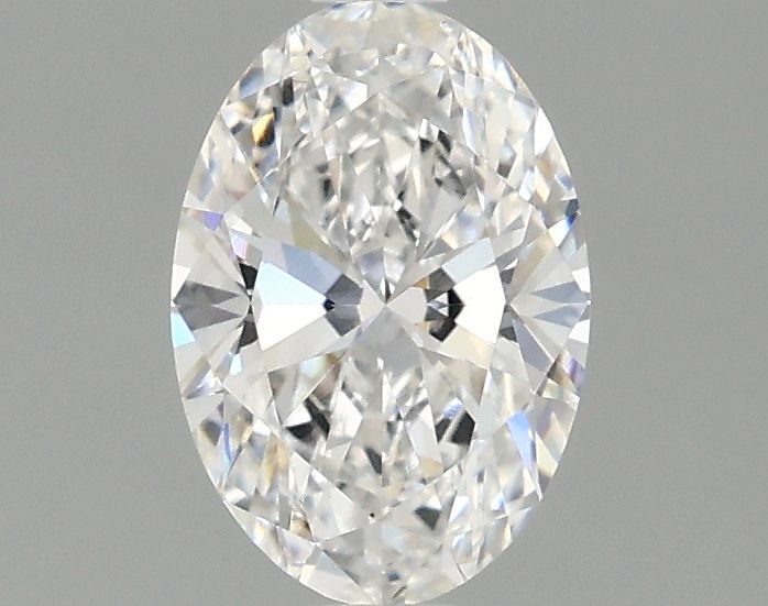 1.05 ct. oval Lab Grown Diamond front image