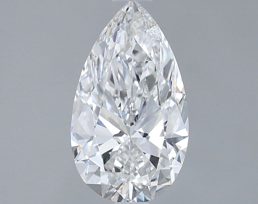 1.38 ct. pear Lab Grown Diamond front image