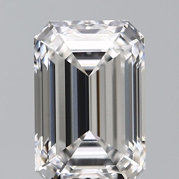 1.55 ct. emerald Lab Grown Diamond front image