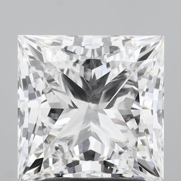 2.52 ct. princess Lab Grown Diamond front image