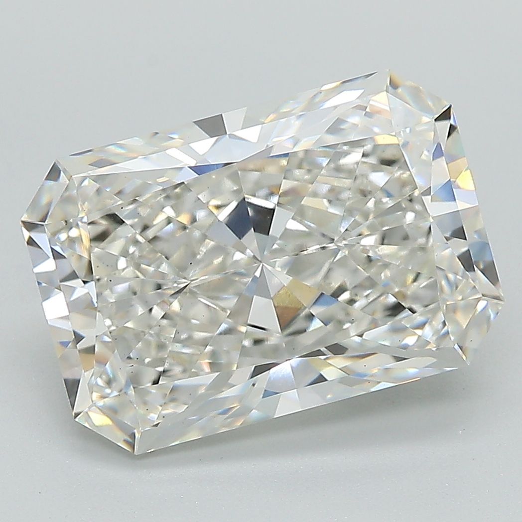5.26 ct. radiant Lab Grown Diamond front image