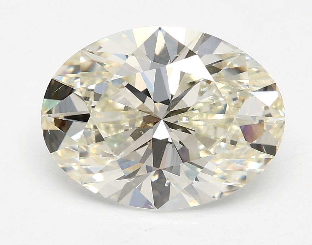 2.26 ct. oval Lab Grown Diamond front image